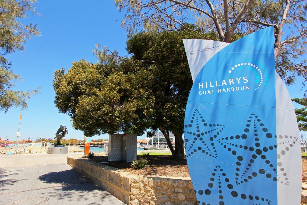Hillarys Marina Apartment Περθ Εξωτερικό φωτογραφία